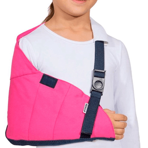 Tipoia Estabilizadora Mercur Estofada PP Rosa