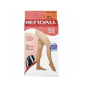 Meia Calça Kendal Média Compressão - Tam. P Mel