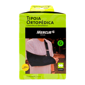 Tipoia Ortopédica Mercur Simples G 1 Unidade