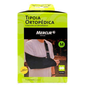 Tipoia Ortopédica Mercur Simples M 1 Unidade