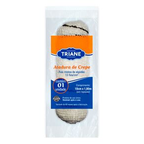 Atadura de Crepe Triane 10cm 1 Unidade