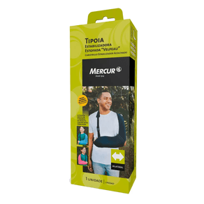 Tipoia Estofada Mercur Bilateral M