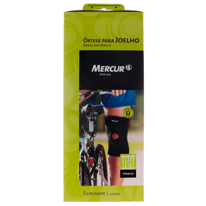 Órtese para Joelho Mercur Ajustavél Tamanho Único 1 Unidade