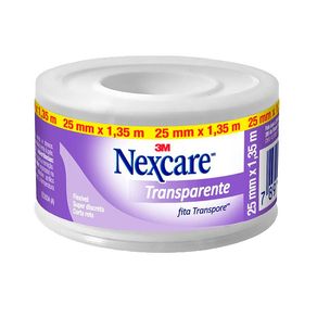 Fita Transparente Nexcare 25mm x 1,35m