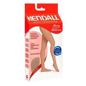 Meia Calça Kendall Longa Média Compressão S/Ponteira GG