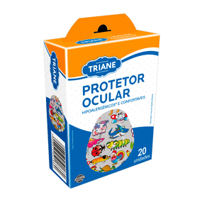 Protetor Ocular Triane 20 Unidades