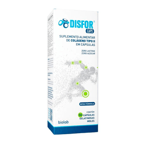 Suplemento Alimentar Disfor Caps 30 Cápsulas Gelatinosas Moles