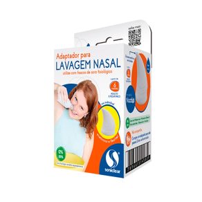 Adaptador Soniclear Lavagem Nasal