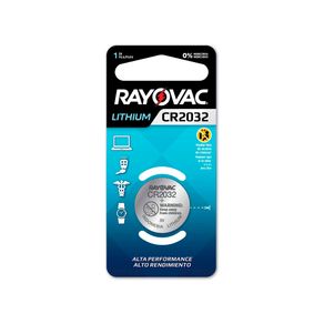 Bateria RaYovac CR2032