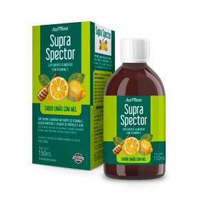 Suplemento Alimentar Supra Spector Sabor Limão Com Mel 150ml