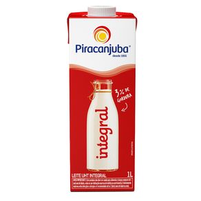 Leite integral Piracanjuba 1 Litro