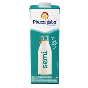 Leite Semidesnatado Piracanjuba 1 Litro