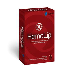 Suplemento Alimentar Hemolip 30 Cápsulas Gelatinosas Moles