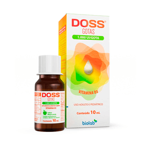 Suplemento Alimentar Doss 1.000UI Solução Gotas 10ml