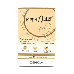 Mega Mater 30 Cápsulas Moles