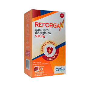 Suplemento Alimentar Reforgan 500mg 30 Comprimidos
