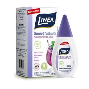 Adoçante Líquido Natural Linea Sweet 60ml