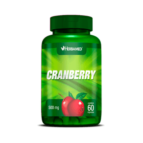 Cranberry 500mg 60 Cápsulas