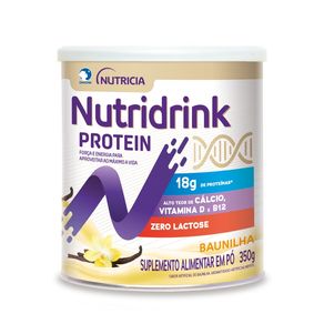 Nutridrink Protein Baunilha 350g