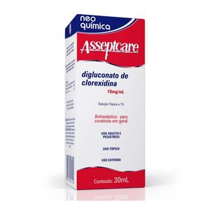 Antisséptico Asseptcare 10mg/ml Solução Tópica 30ml