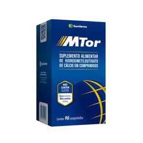Suplemento Alimentar Mtor 90 Comprimidos