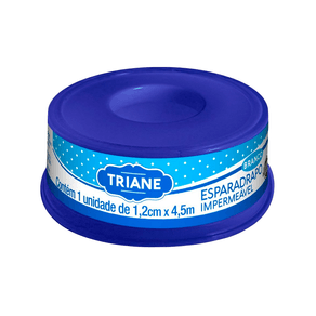 Esparadrapo Impermeável Triane Branco 1,2cm X 4,5m