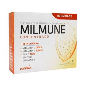 Milmune Concentrado 30 Comprimidos Revestidos
