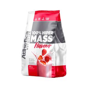 Hiper Massa Flavour Atlhertic 100% Morango 2,5kg