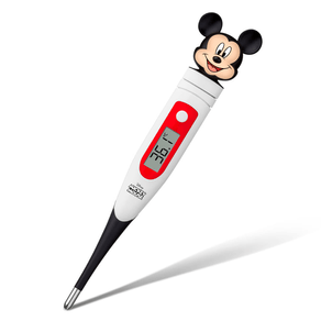 Termômetro Digital Multilaser Mickey com Ponta Flexível HC078