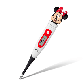 Termômetro Digital Multilaser Minnie com Ponta Flexível HC079