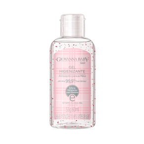 Álcool Em Gel Higienizante Para Mãos Giovanna Baby Classic 60ml
