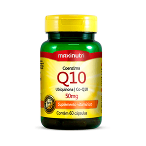 Coenzima Q10 50mg 60 Cápsulas