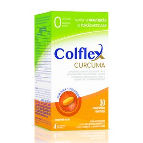 Colflex Curcuma 30 Comprimidos Revestidos