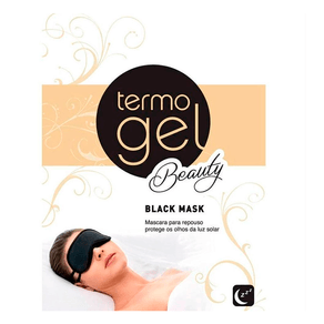 Máscara para Repouso Termogel Beauty Black Mask 1 Unidade