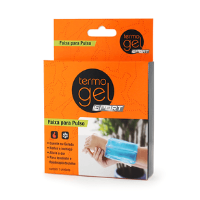 Faixa Térmica para Pulso Termogel Sport 1 Unidade
