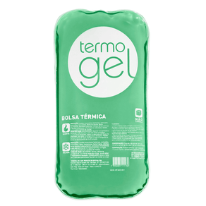 Bolsa Térmica Termogel Crystal Verde 13x25cm