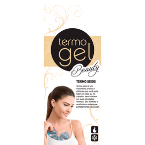 Bolsa Térmica para Seios Termogel Beauty Tamanho GG 2 Unidades