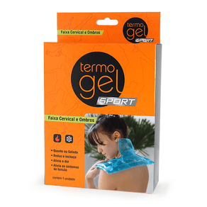 Faixa Térmica para Cervical e Ombros Termogel Sport 1 Unidade