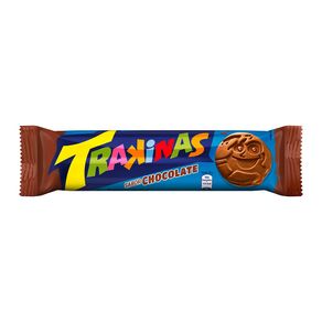Biscoito Trakinas Sabor Chocolate 126g