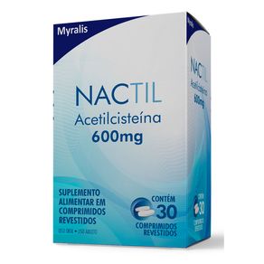 Nactil 600mg 30 Comprimidos Revestidos