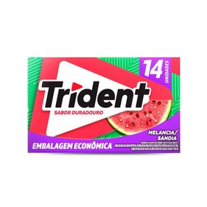Goma de Mascar Trident Melancia 25,2g
