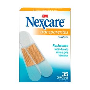 Curativo Nexcare Transparente 35 Unidades