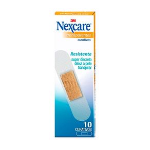 Curativo Nexcare Transparente 10 Unidades