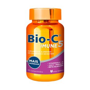 Suplemento Alimentar Bio-C Imune 5 30 Comprimidos Revestidos