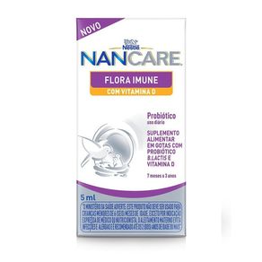 Suplemento Alimentar Nancare Flora Imune com Vitamina D 5ml