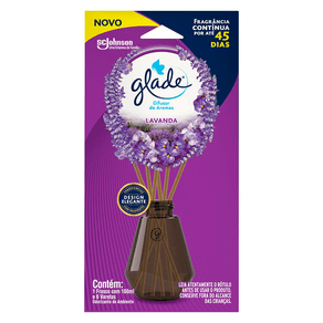 Difusor de Aromas Glade Lavanda 100ml