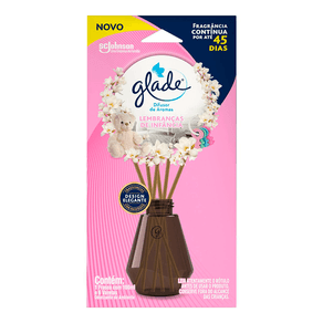 Difusor de Aromas Glade Lembranças de Infância 100ml