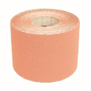 Fita Kinésio Multilaser Muscle Fix 5X500cm Rolo Bege HC041