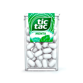 Pastilha Tic Tac Sabor Menta 14,5g