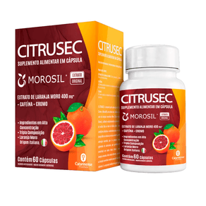 Suplemento Alimentar Citrusec 60 Cápsulas